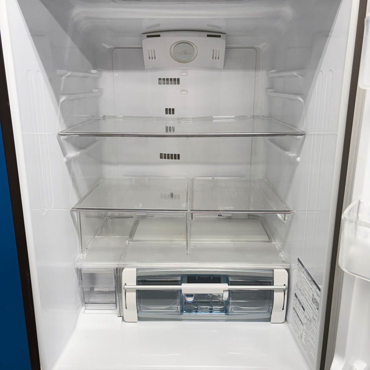 635 関東圏配送 大人気 鏡面デザイン 右開き 400L強 極美品 5ドア 今