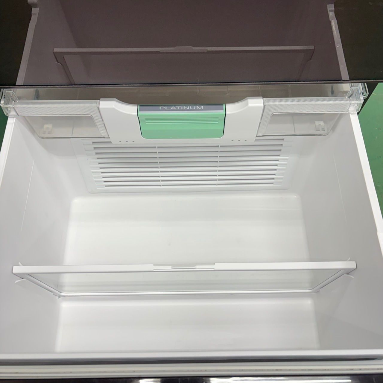 635 関東圏配送 大人気 鏡面デザイン 右開き 400L強 極美品 5ドア 今