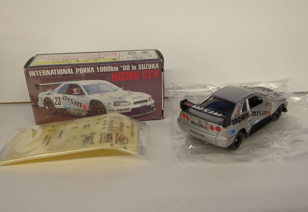 トミー トミカ/アイアイアド特注 NISMO GT-R INTERNATIONAL POKKA