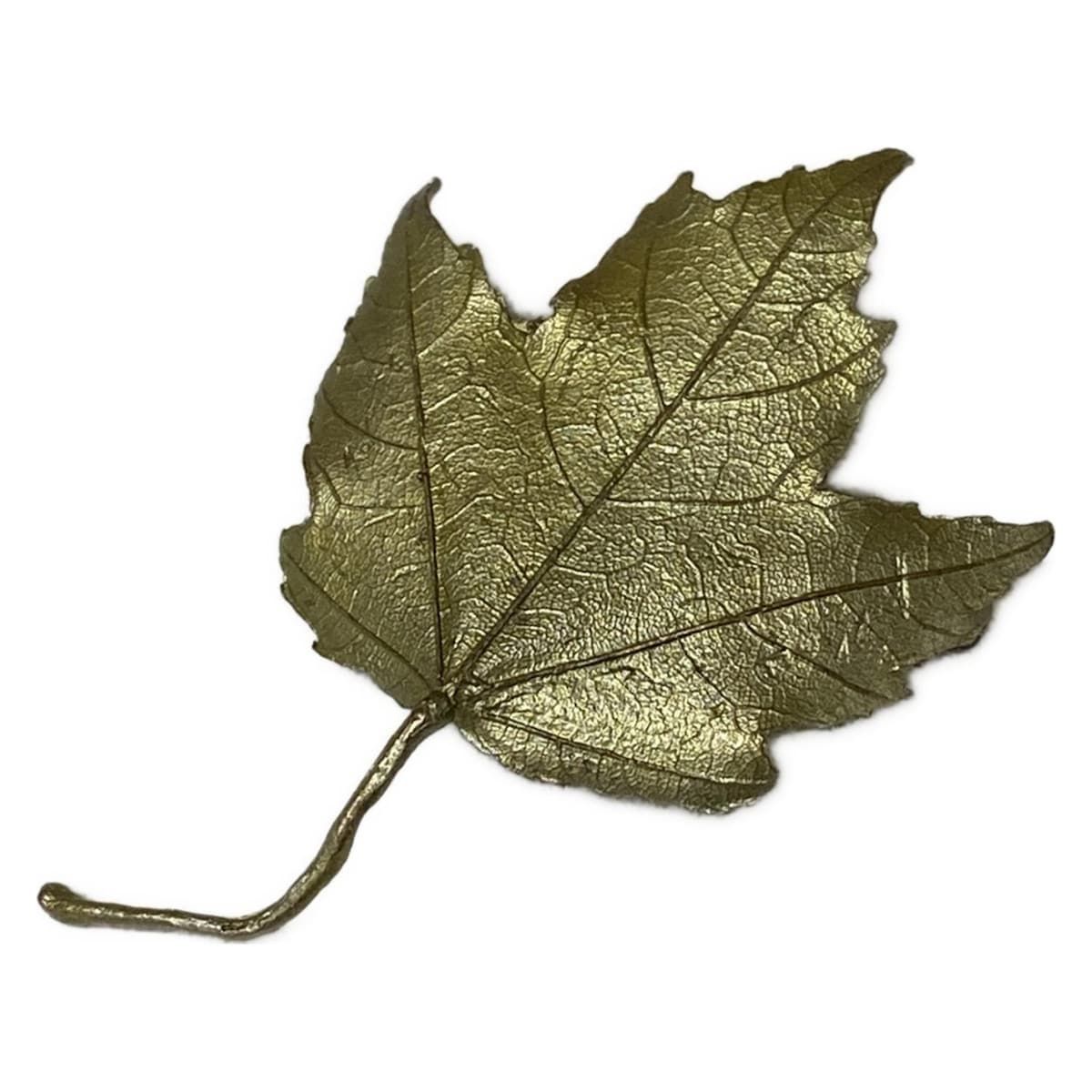 MICHAEL MICHAUD(マイケルミショー) ブローチ美品 - ライトグリーン