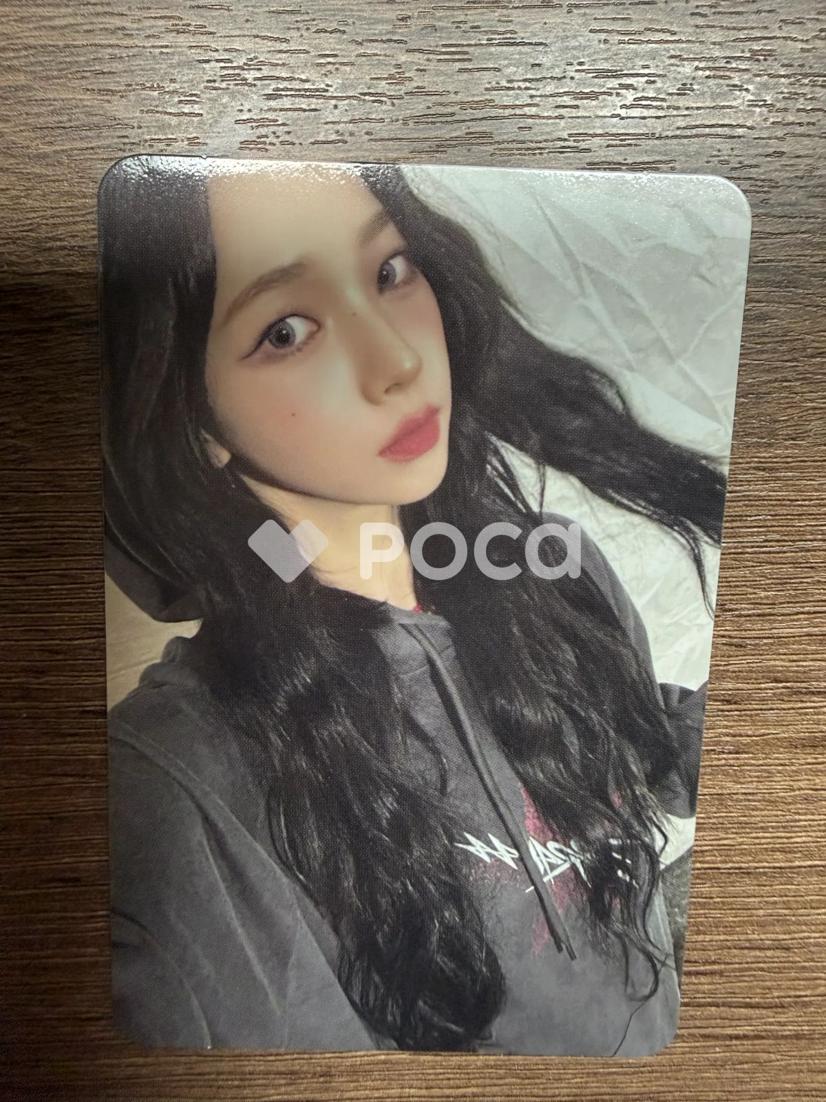 aespa カリナ WEEK DRAMA CITY HOODIE PHOTO CARD SET