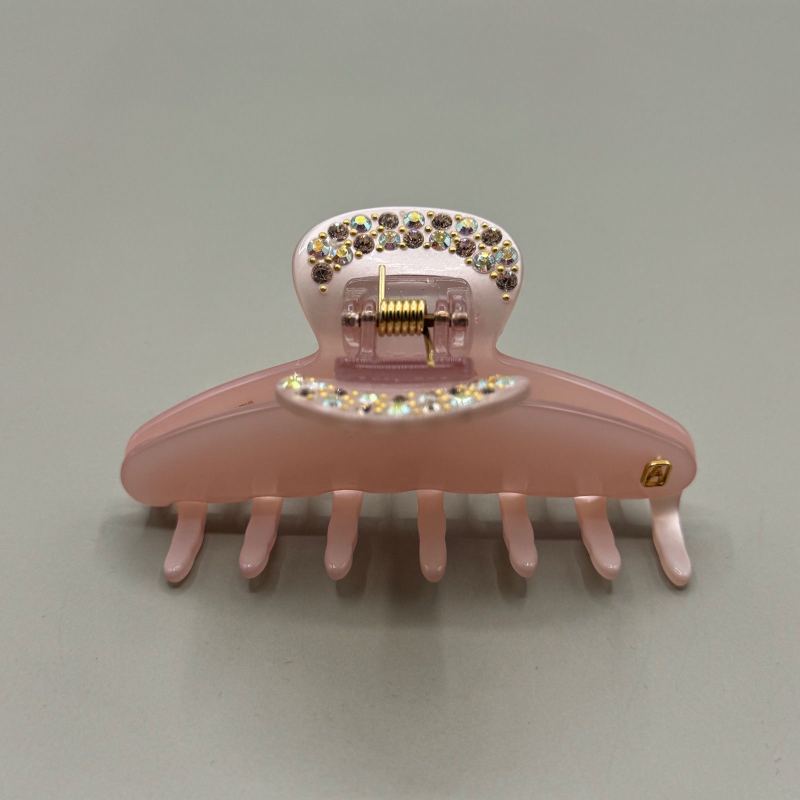極美品 ALEXANDRE DE PARIS アレクサンドルドゥパリ ヘアクリップ
