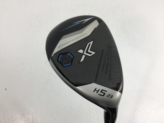返品OK 中古ゴルフクラブダンロップ ゼクシオ エックス (XXIO 返品OK 【中古ゴルフクラブ】ダンロップ ゼクシオ エックス (XXIO X) ユーティリティ 2024 Miyazaki AX-3 H5 X
