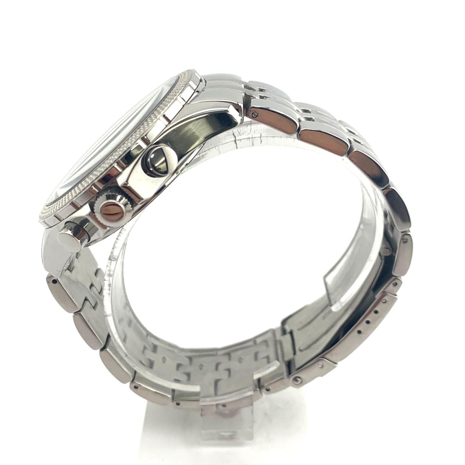 中古】BROOKIANA BA-1636 クロノグラフ 腕時計 レッド - メルカリ