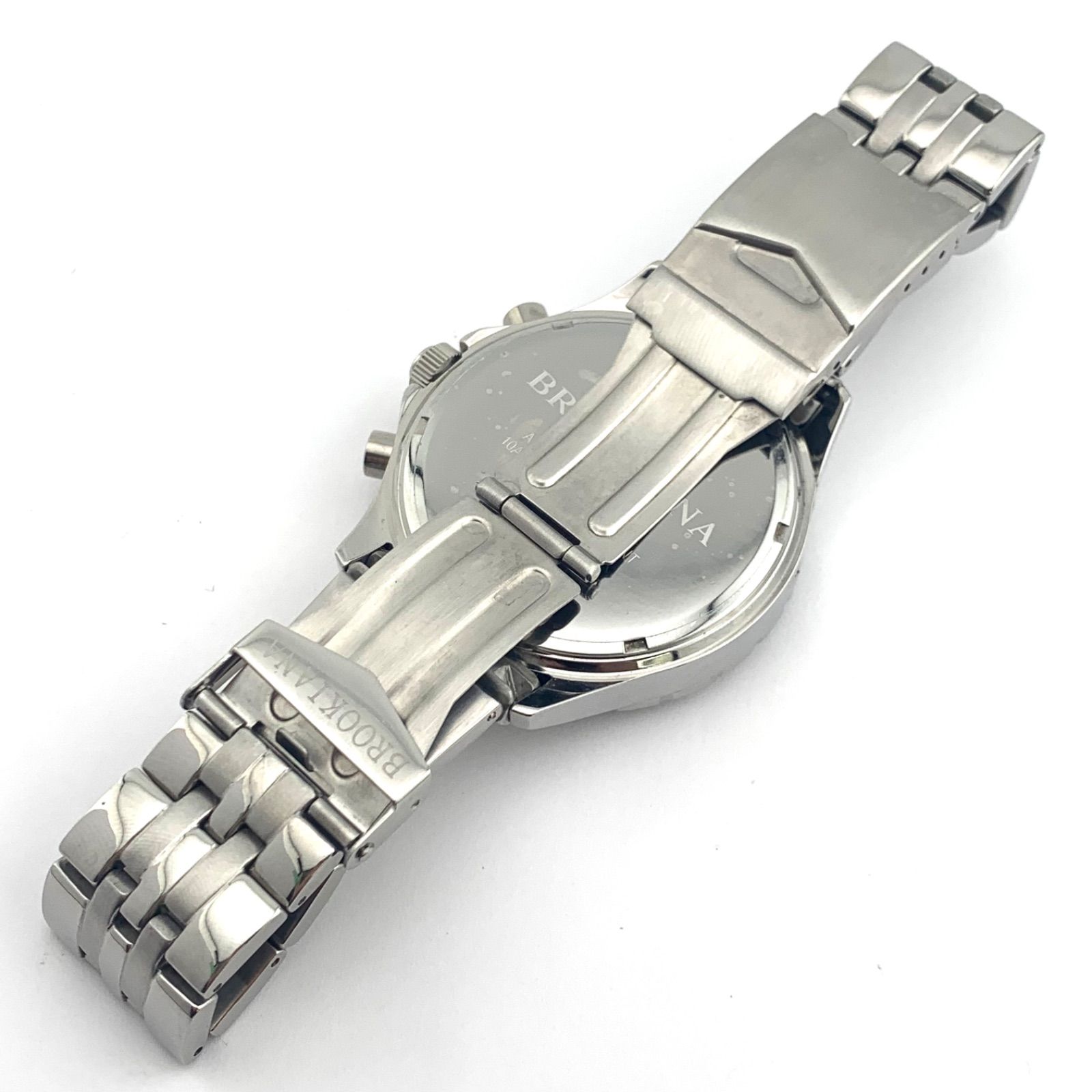 中古】BROOKIANA BA-1636 クロノグラフ 腕時計 レッド - メルカリ