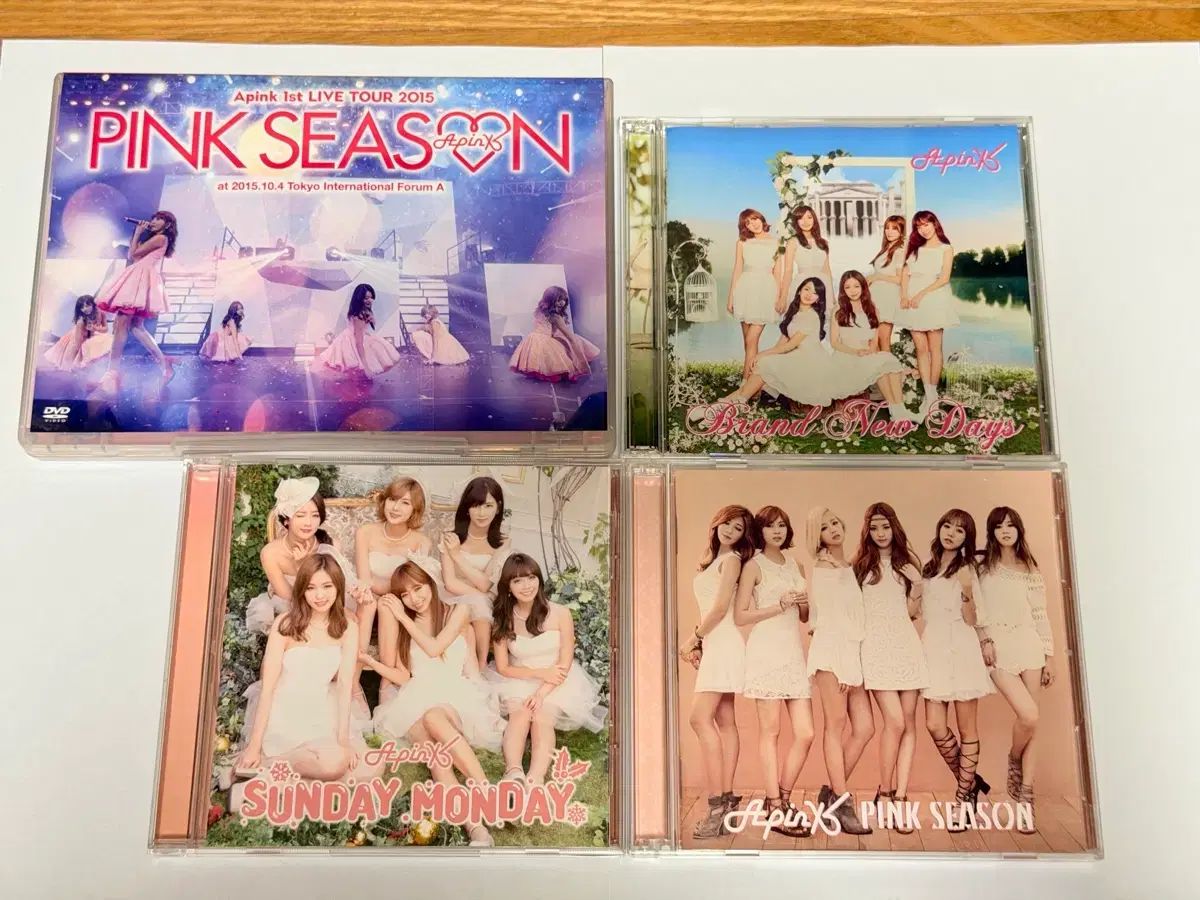 Apink エーピンク 日本コンサートDVD CD まとめ