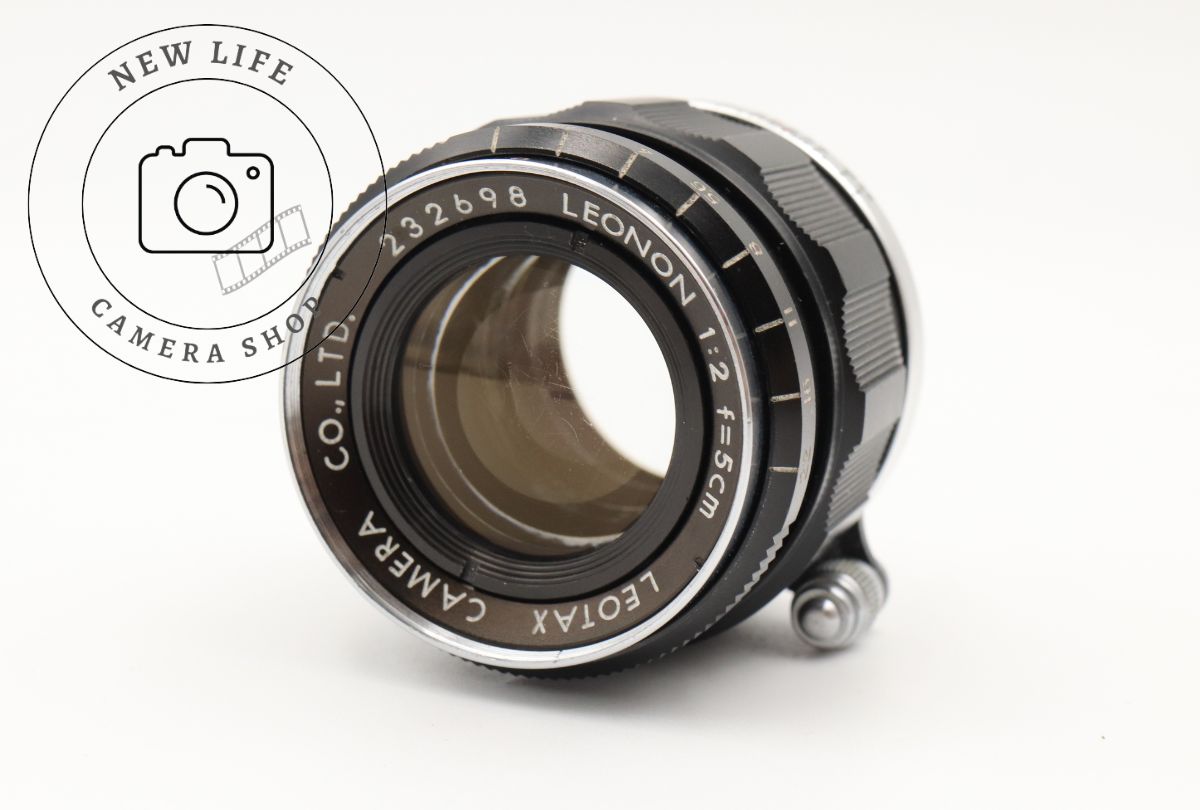 良上品☆レオタックス レオノン LEOTAX LEONON 5cm F2 50mm Lマウント