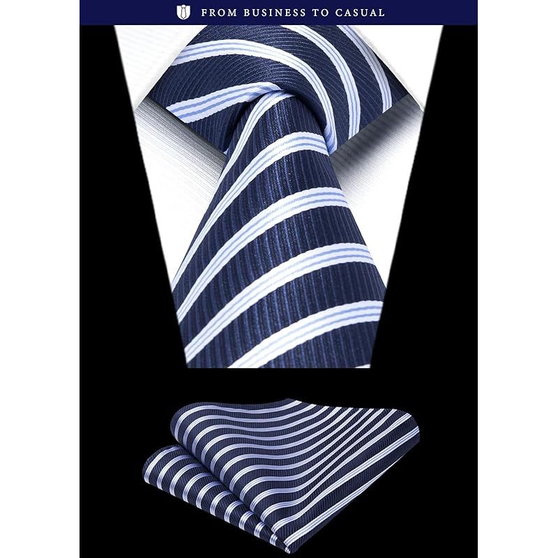 HISDERN] メンズ ネクタイ セット ビジネス - ネクタイ ブランド