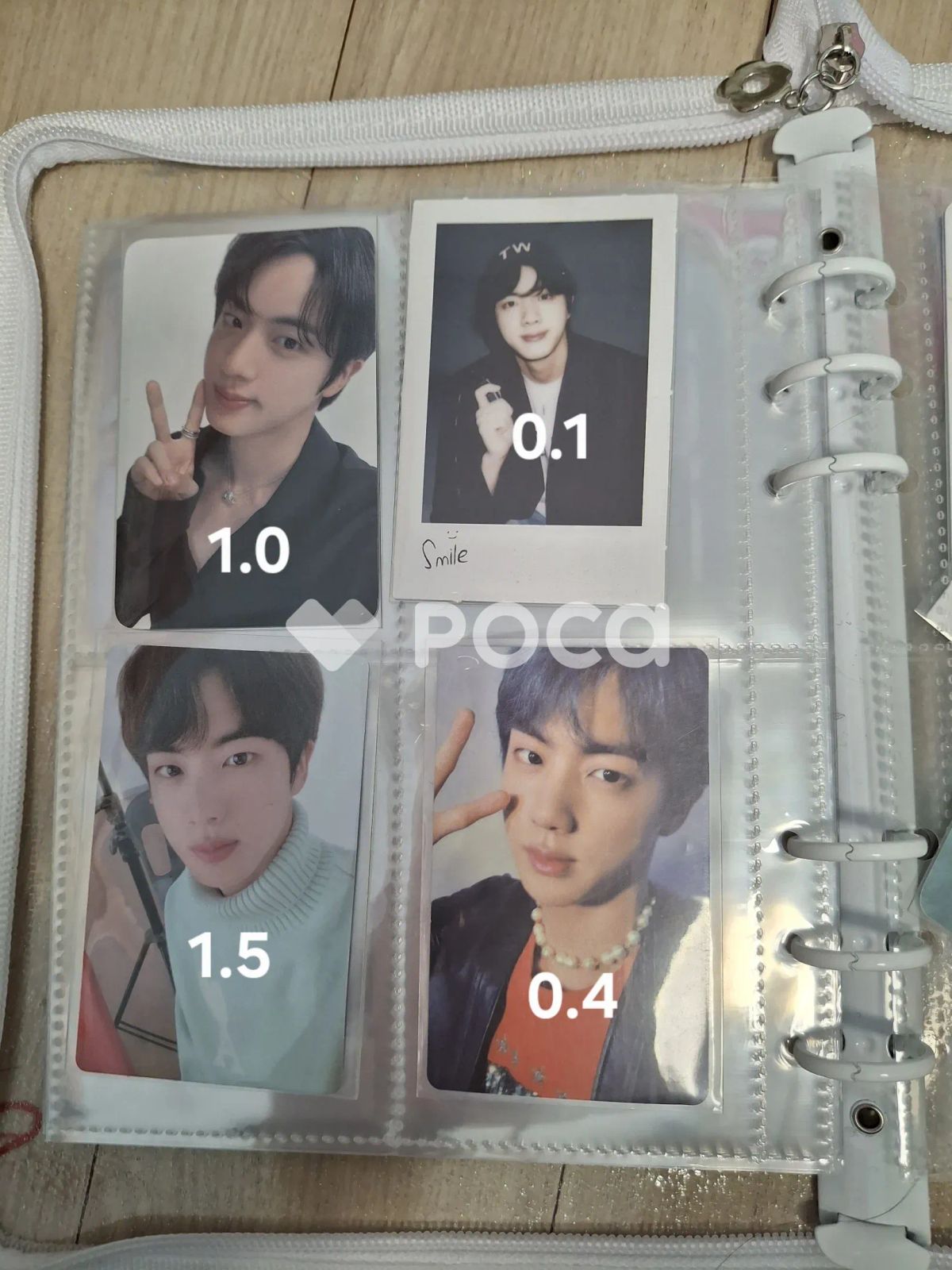 BTS ジン トレカ Armyブース BTS ジン 2025 BTS FESTA ファンクラブブース ARMY ZONE - メルカリ