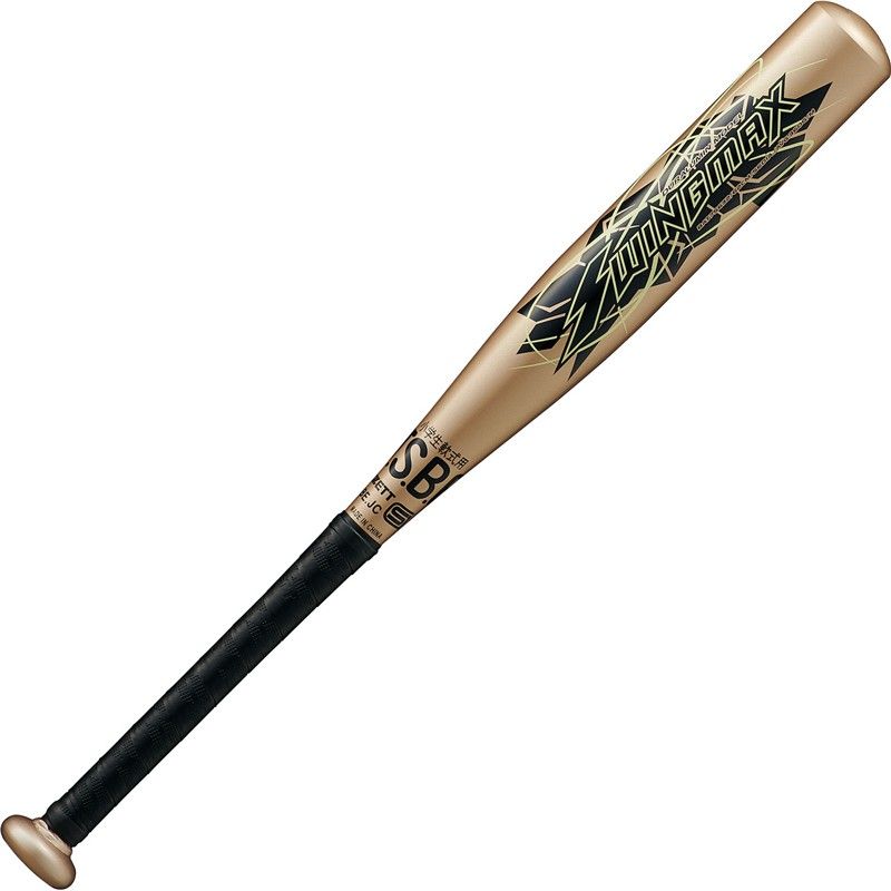 zett(ゼット) JR.軟式 アルミバット SWINGMAX 野球ソフトバットJR