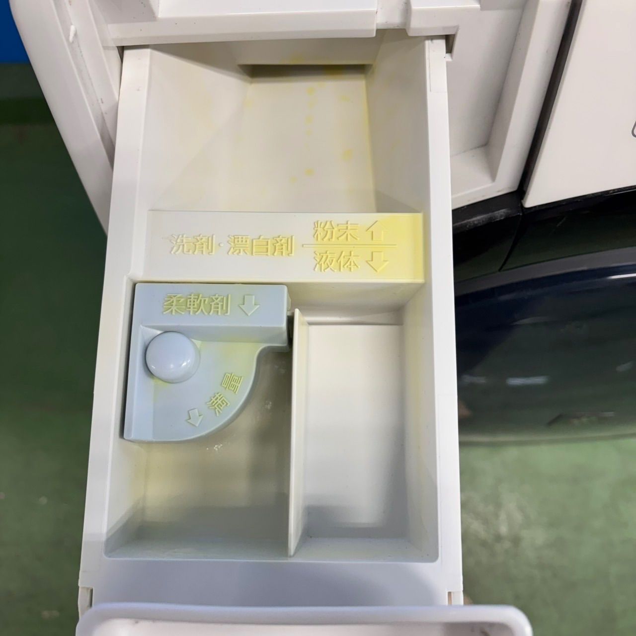 639 SHARP 単身用 ドラム式洗濯機 ミニドラム 乾燥機能付き 7/3.5キロ