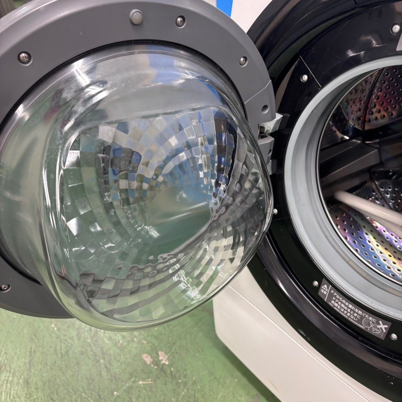 639 SHARP 単身用 ドラム式洗濯機 ミニドラム 乾燥機能付き 7/3.5キロ