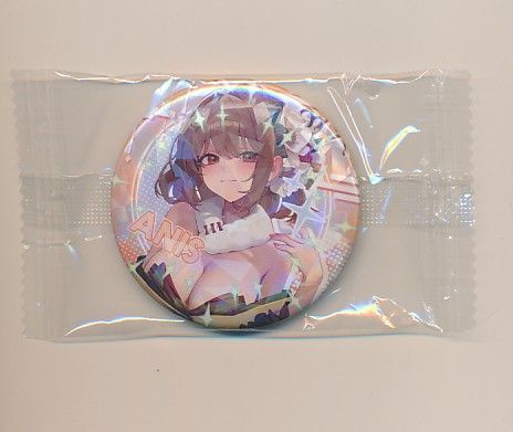 XIFOOD][C107 アニス 缶バッジ][xixeong][勝利の女神：NIKKE] - メルカリ