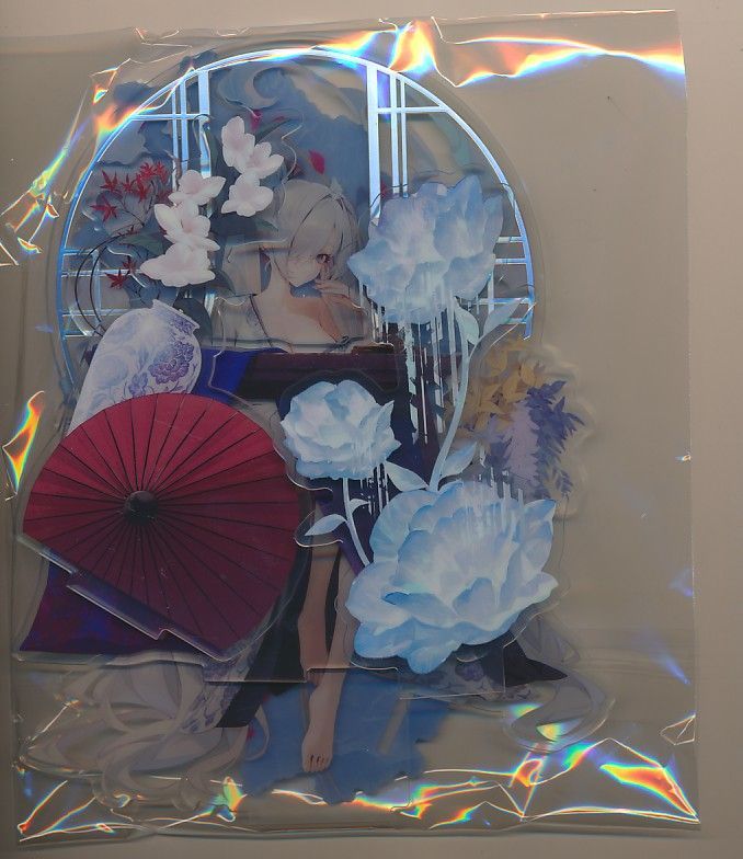 XIFOOD][C107 シンデレラ アクリルスタンドジオラマ][xixeong][勝利の