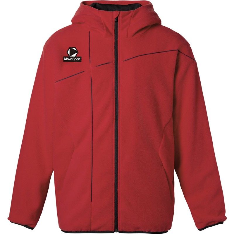 ムーブスポーツmovesport フリースジヤケツト 野球ソフトフリース