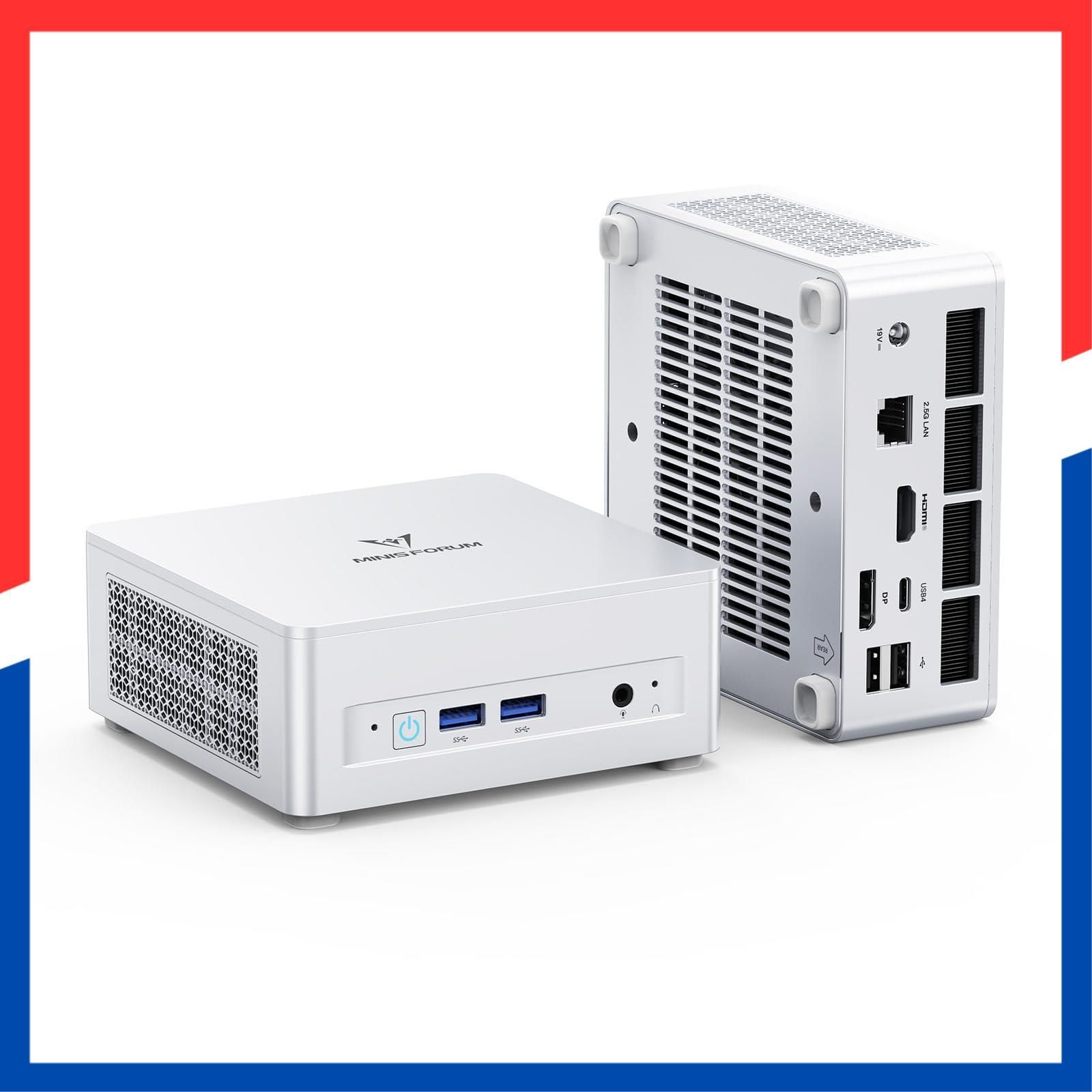 商品 グラフィック 740 M HDMI 2.1 Radeon ミニパソコン Pro |DP 1.4|USB 4 11 Windows SSD 3画面出力 1 TB 16 GB LPDDR 5-6400 2.5 Gbps 7545 U 5 Ryzen LAN|Wi-Fi 6
