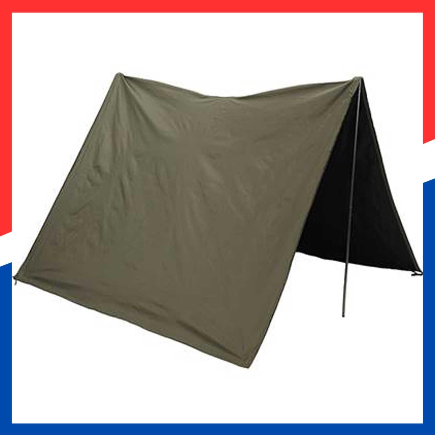  数量 ダンロップ DUNLOP アウトドア タープ 寝袋 AN ACTOR 遮光ポンチョ･OGD 3030|OD オリーブドラブ OD F その他 文房具 事務用品