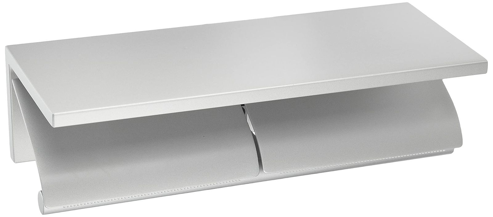 TOTO 二連紙巻器 棚付き メタル メタル製 マット YH 700 AD