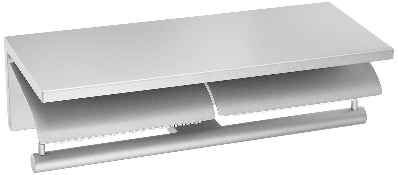 TOTO 二連紙巻器 棚付き メタル メタル製 マット YH 700 AD