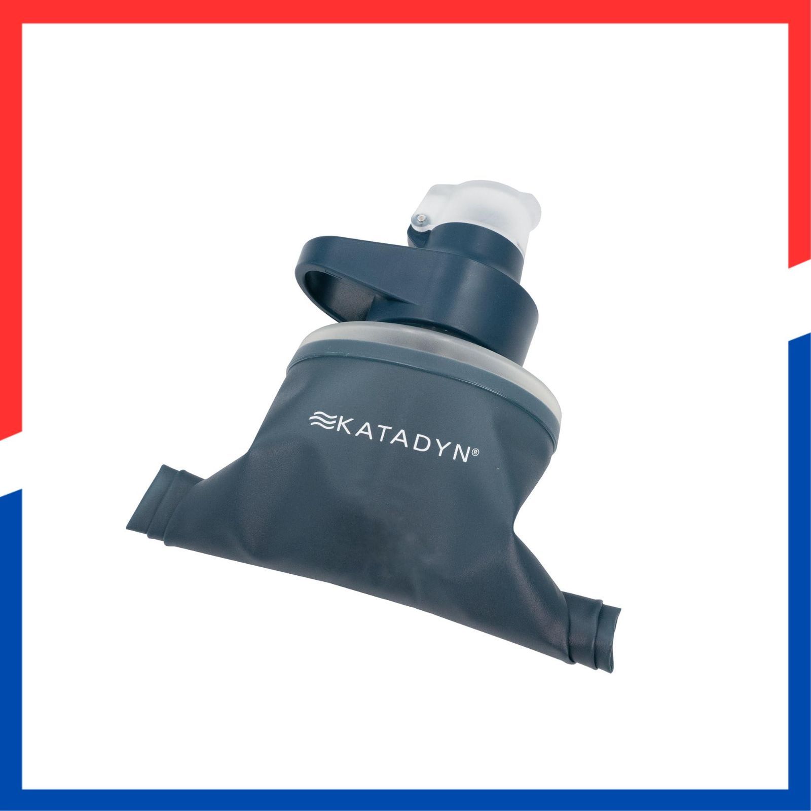  在庫処分 ブルー|携帯浄水器|軽量 コンパクトな2段階浄水|アウトドア 登山 防災対応 日本 14071 1.0 L KATADYN カタダイン ビーフリーAC その他 文房具 事務用品