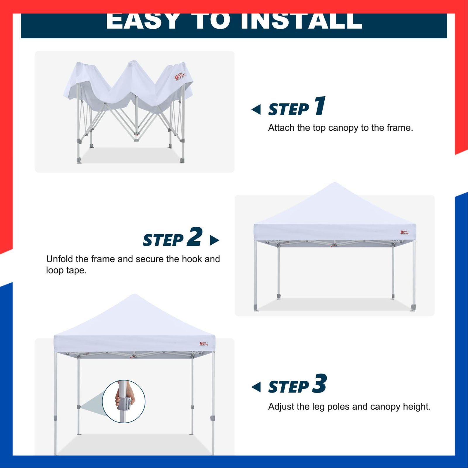 MASTERCANOPY タープテント