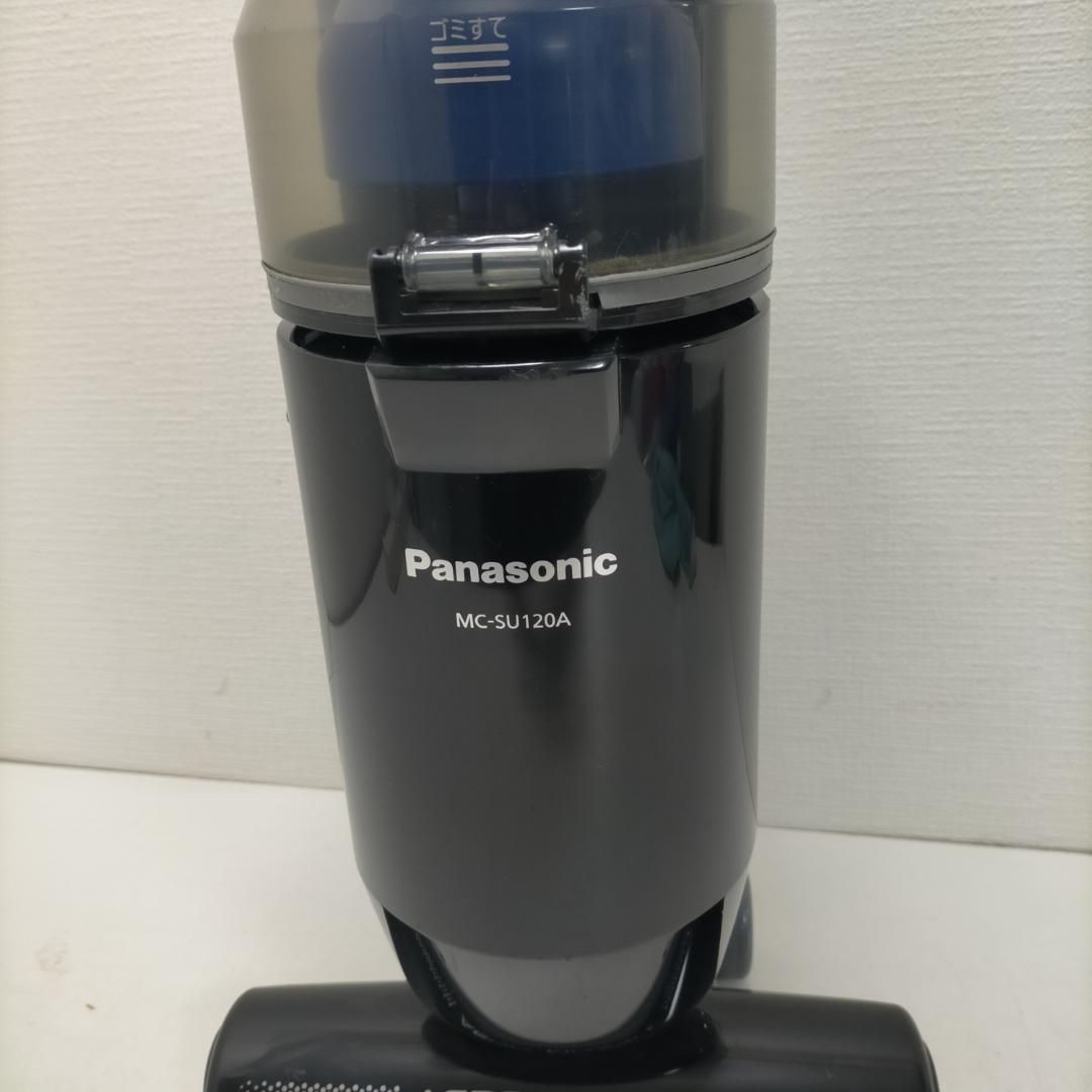 Panasonic サイクロン式掃除機 MC-SU120A スティッククリーナー 軽量