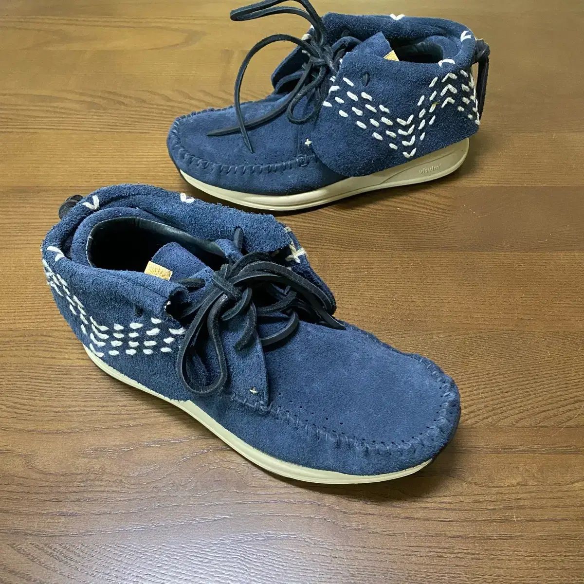7) visvim fbt ブーツ - メルカリ