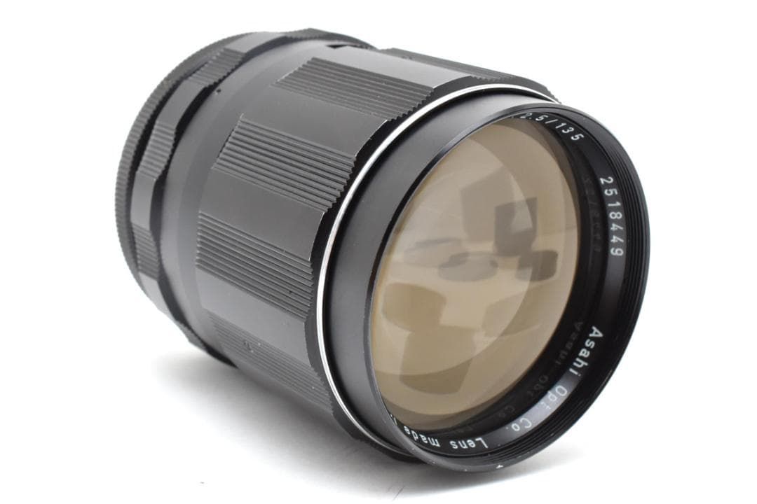 Super Takumar 135mm F2.5 純正フード付 C157 PENTAX 【公式通販】