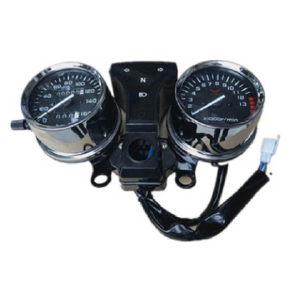 バイク スピードメーター タコメーター ユニット CB250T CB400T HAWK