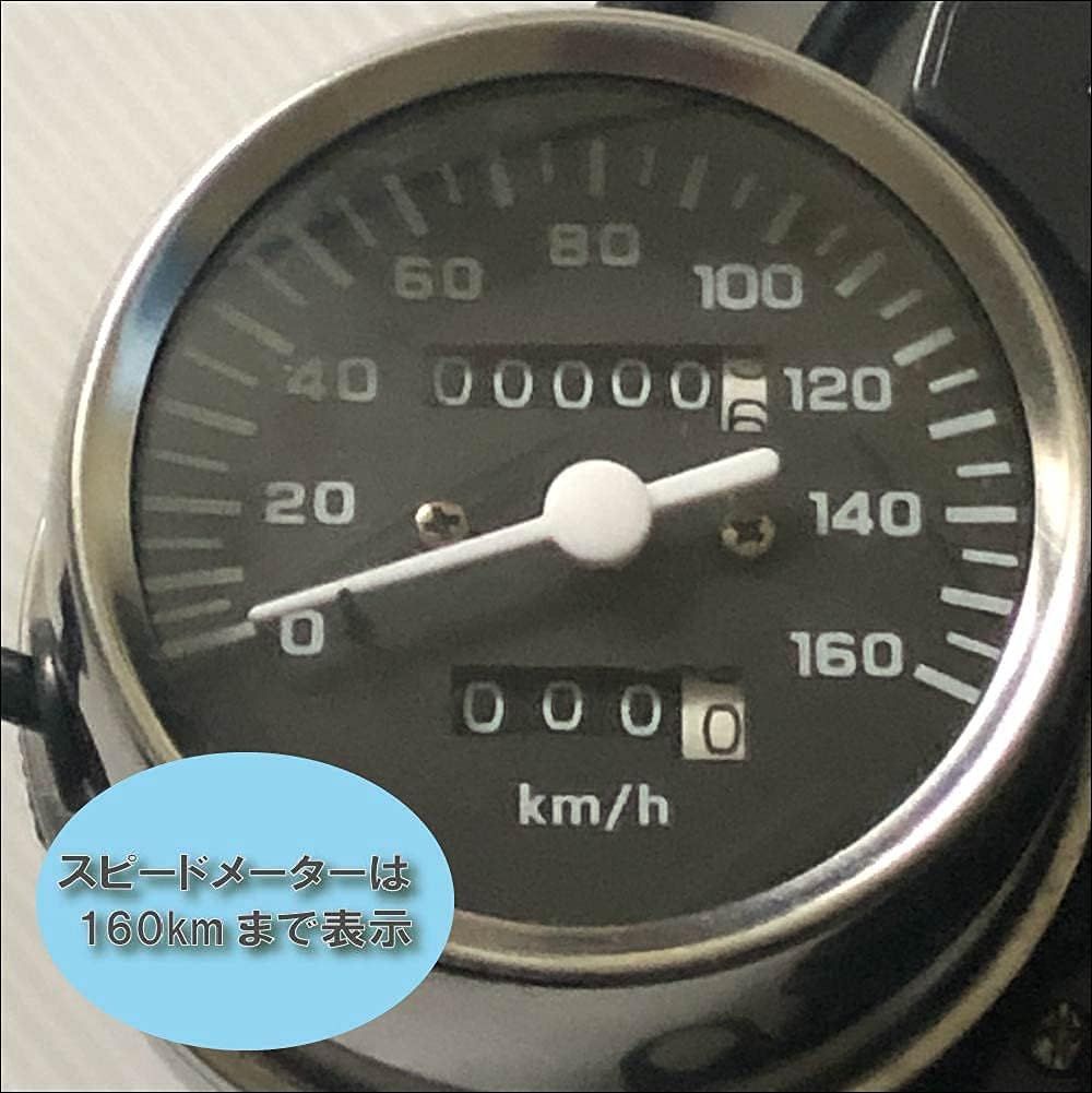 バイク スピードメーター タコメーター ユニット CB250T CB400T HAWK