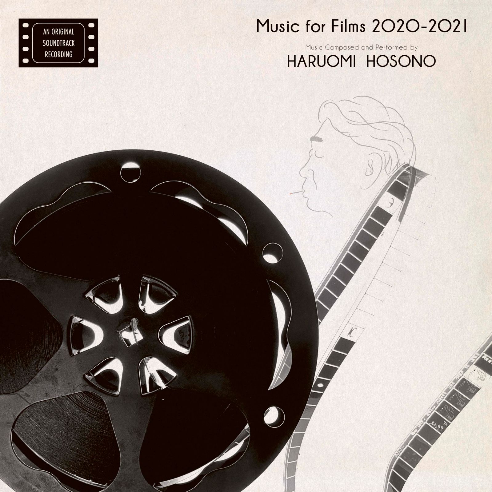 Music for Films 2020-2021 アナログ LP 再プレス - 細野晴臣 Analo 品