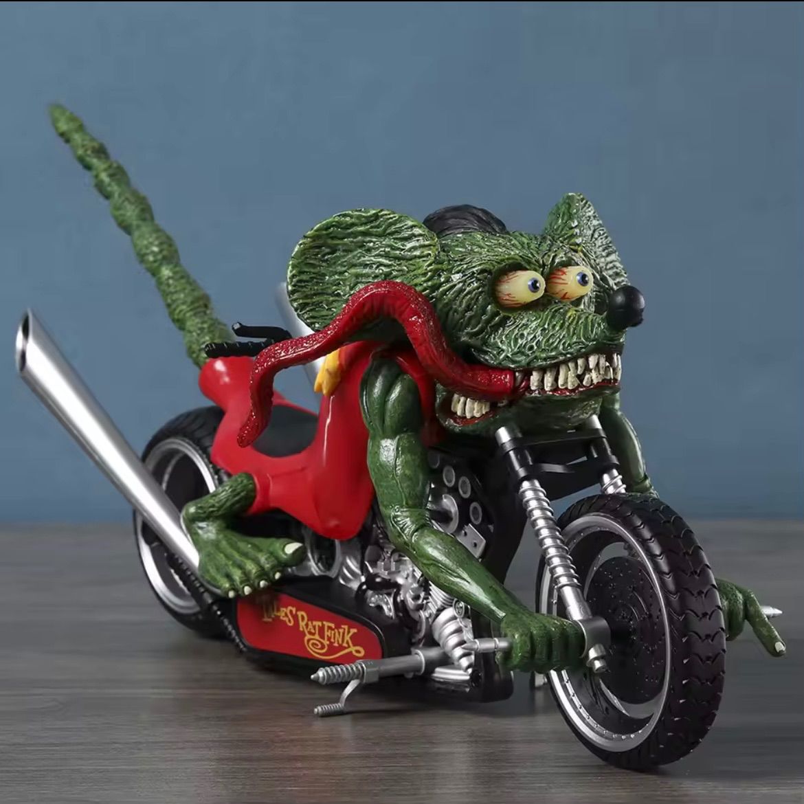 ラットフィンク フィギュア バイク - メルカリ ラットフィンク フィギュア バイク - メルカリ