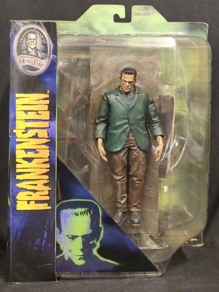 【アメリカ購入】FRANKENSTEIN アクションフィギュア DIAMOND SELECT (ACTION FIGURE) FRANKENSTEIN - メルカリ