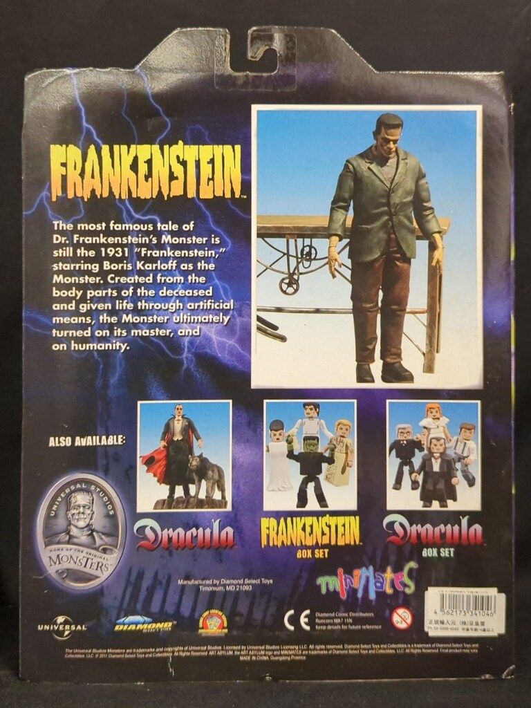 DIAMOND SELECT (ACTION FIGURE) FRANKENSTEIN - メルカリ
