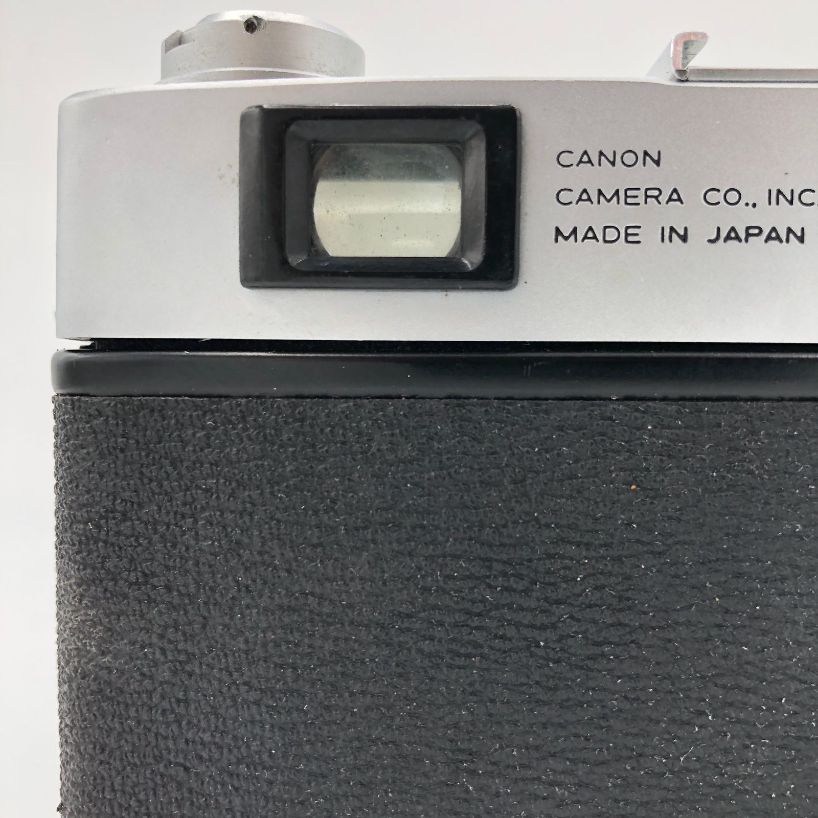 ジャンク】キヤノン Canon Canonet QL17 45mm F1.7 巻き上げ不動 電池