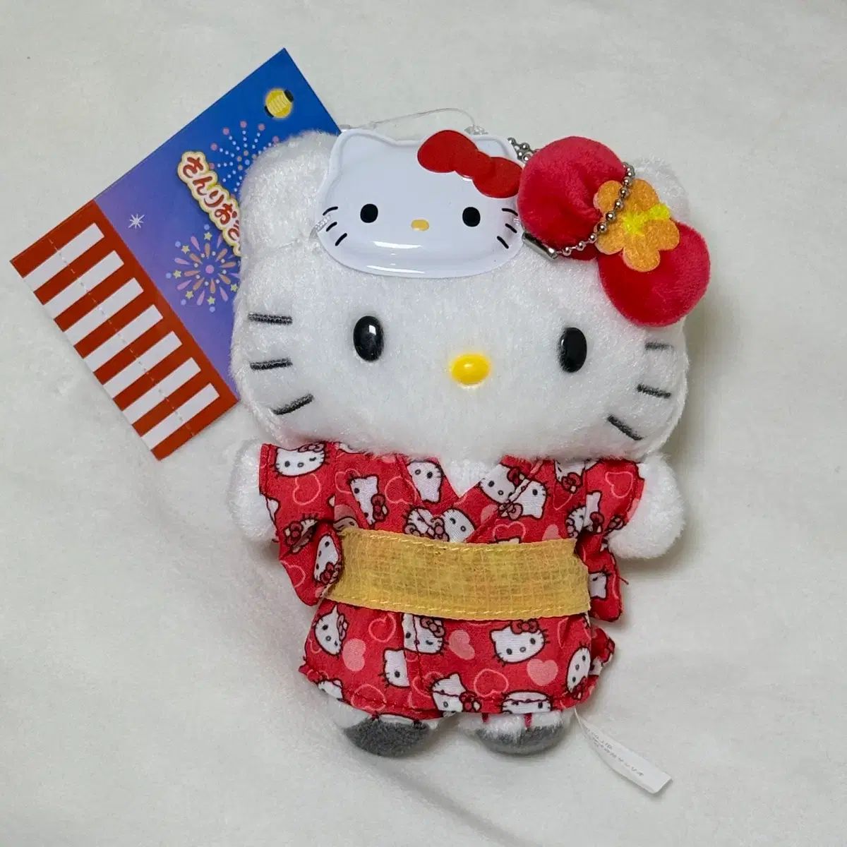 Sanrio 夏祭り(まつり) 浴衣(ゆかた) 着物(きもの) hello kitty(ハロー