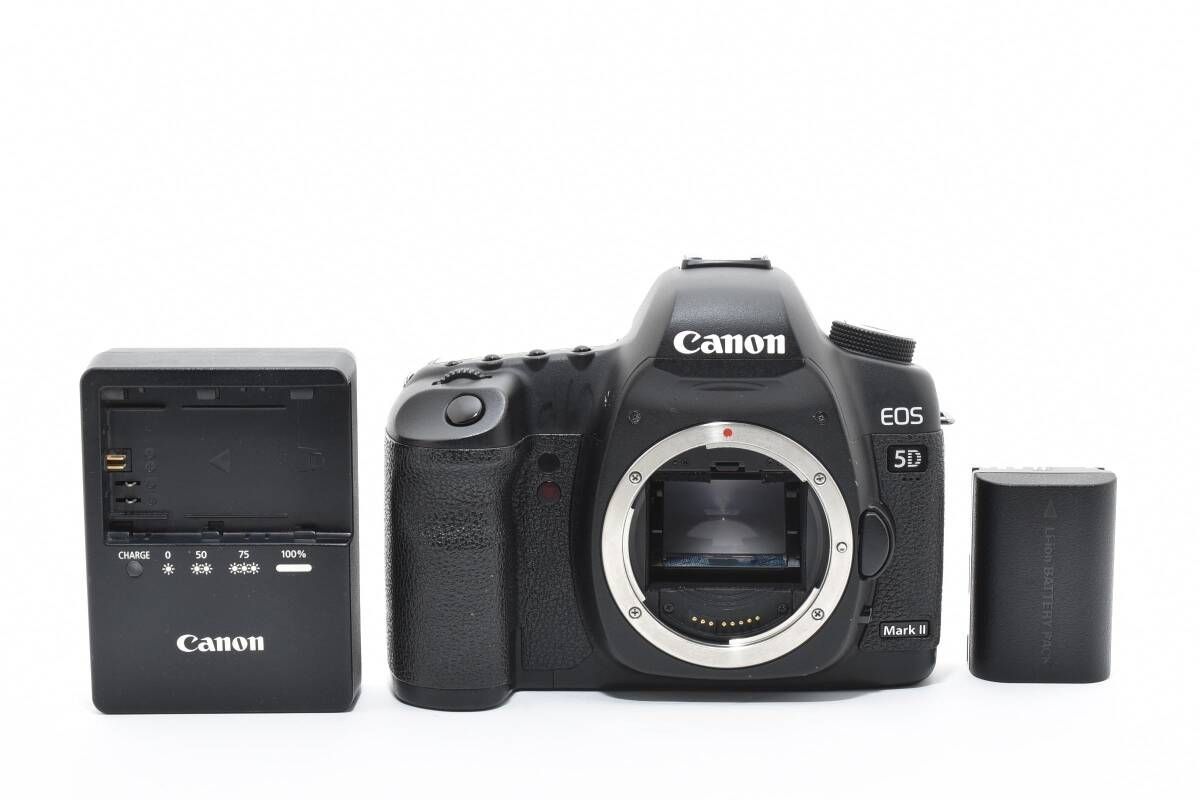 ☆良品☆《ショット数21,455回》キャノン Canon EOS 5D Mark II ボディ