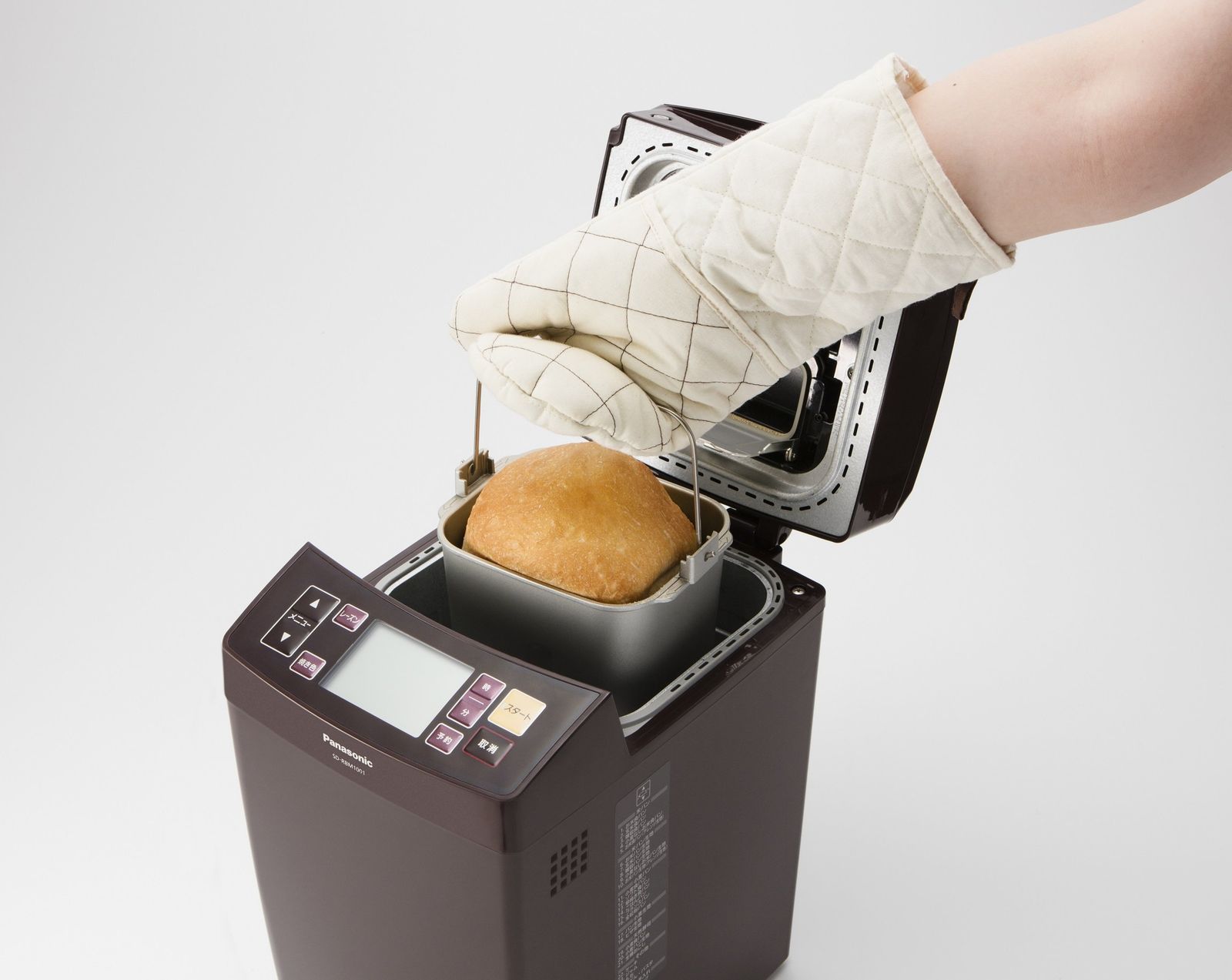 パナソニック ホームベーカリー GOPAN(ゴパン) 1斤タイプ ブラウン SD