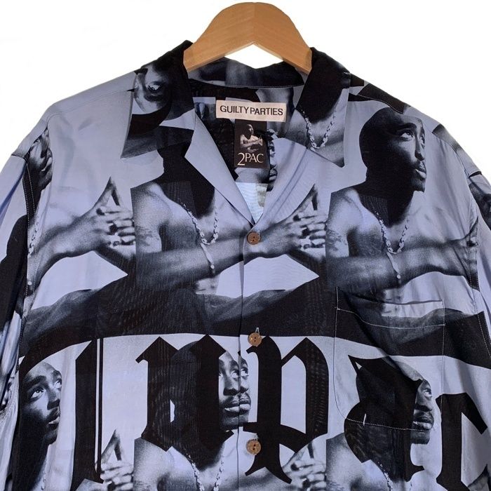 WACKOMARIA ワコマリア TUPAC HAWAIAN SHIRT 2パック ハワイアンシャツ