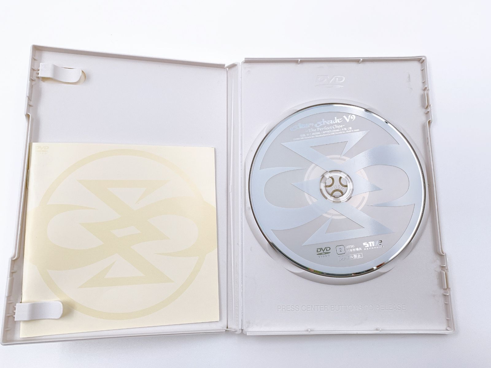 ♪) DVD SIAM SHADE シャムシェイド / V9 ～The Perfect Clips～ [30