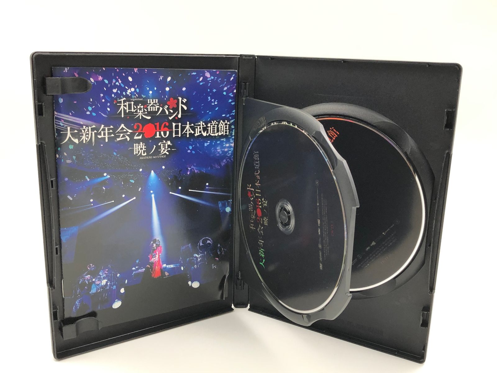 ♪) DVD 和楽器バンド / 大新年会 2016 日本武道館-暁ノ宴- [30