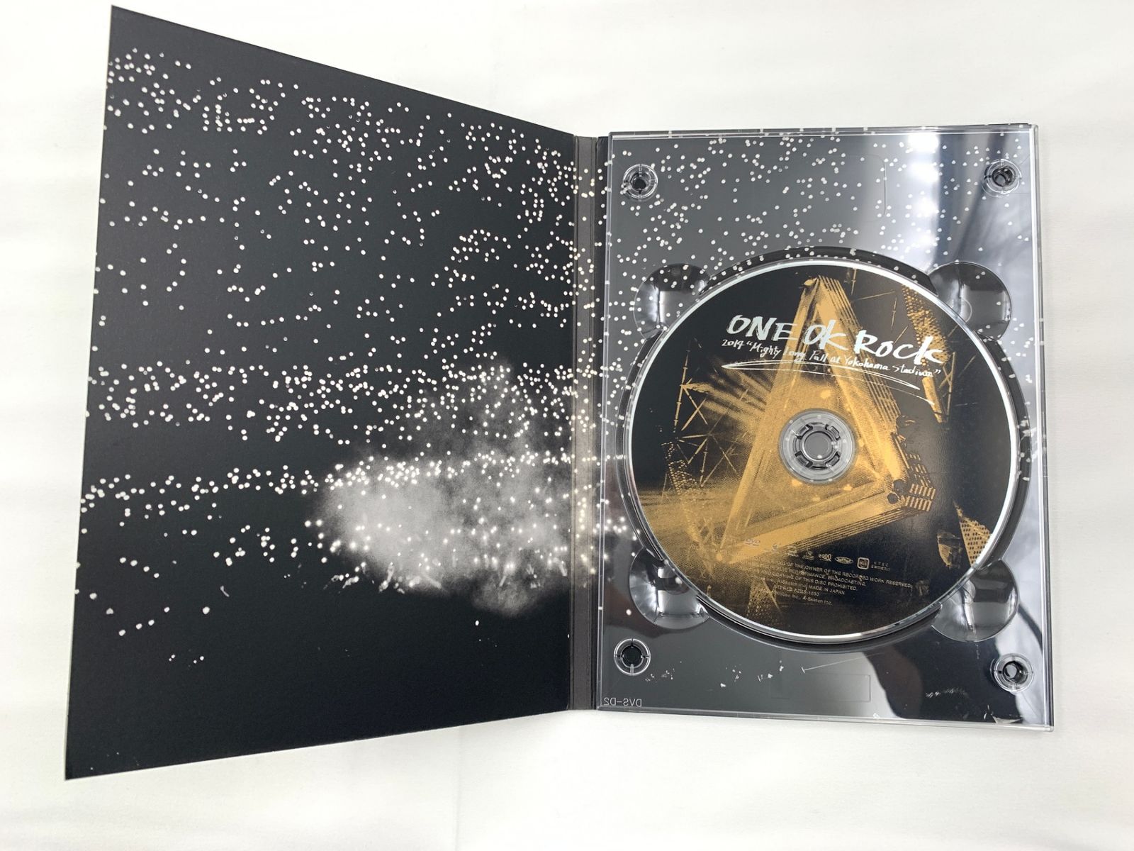 ♪) DVD ONE OK ROCK ワンオクロック / 2014 Mighty Long Fall at