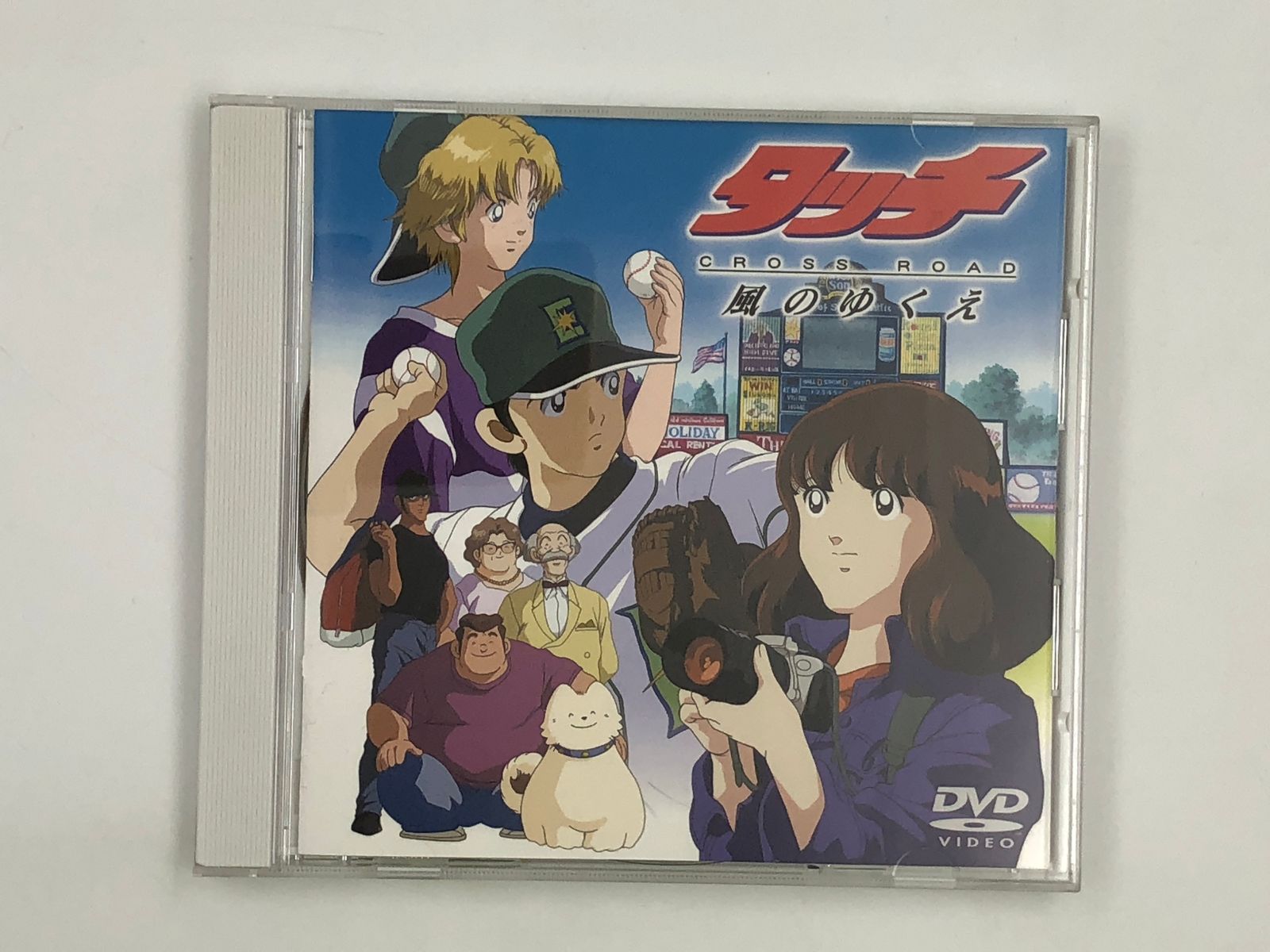 ♪) DVD タッチ CROSS ROAD 風のゆくえ [30] - メルカリ