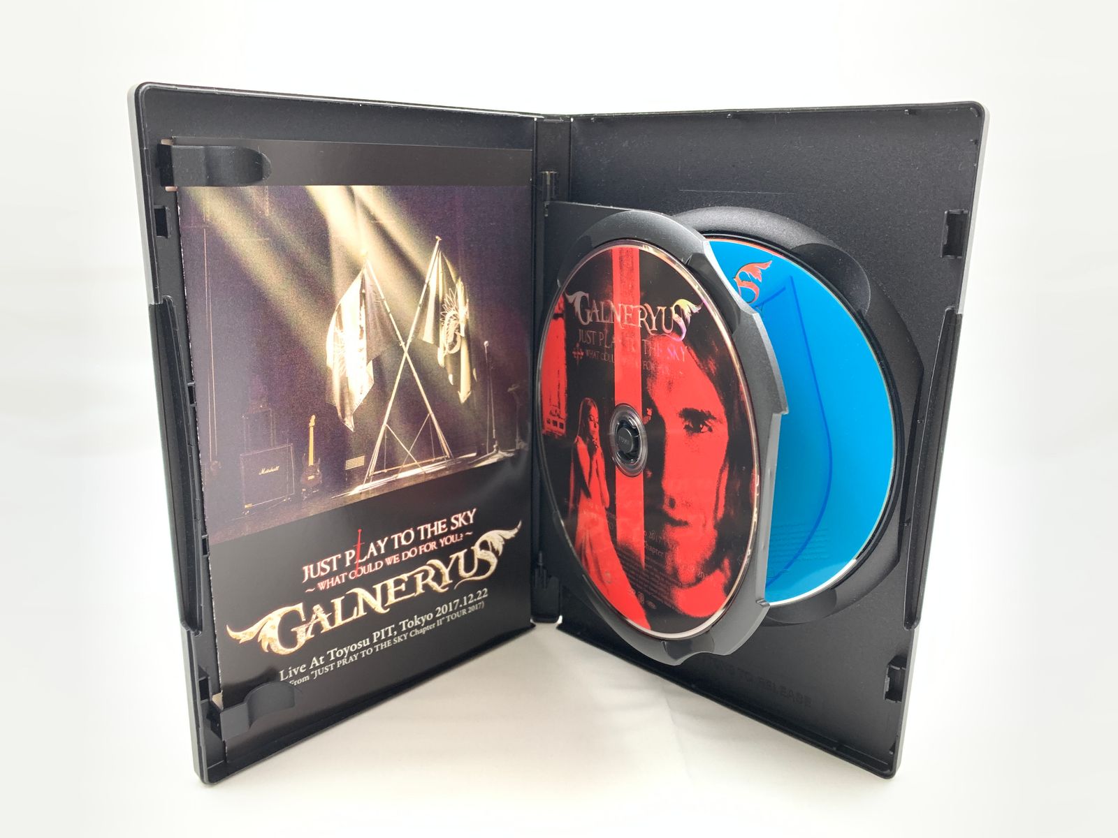 GALNERYUS 非売品 ライブ会場限定配布 DVD 会場限定配布