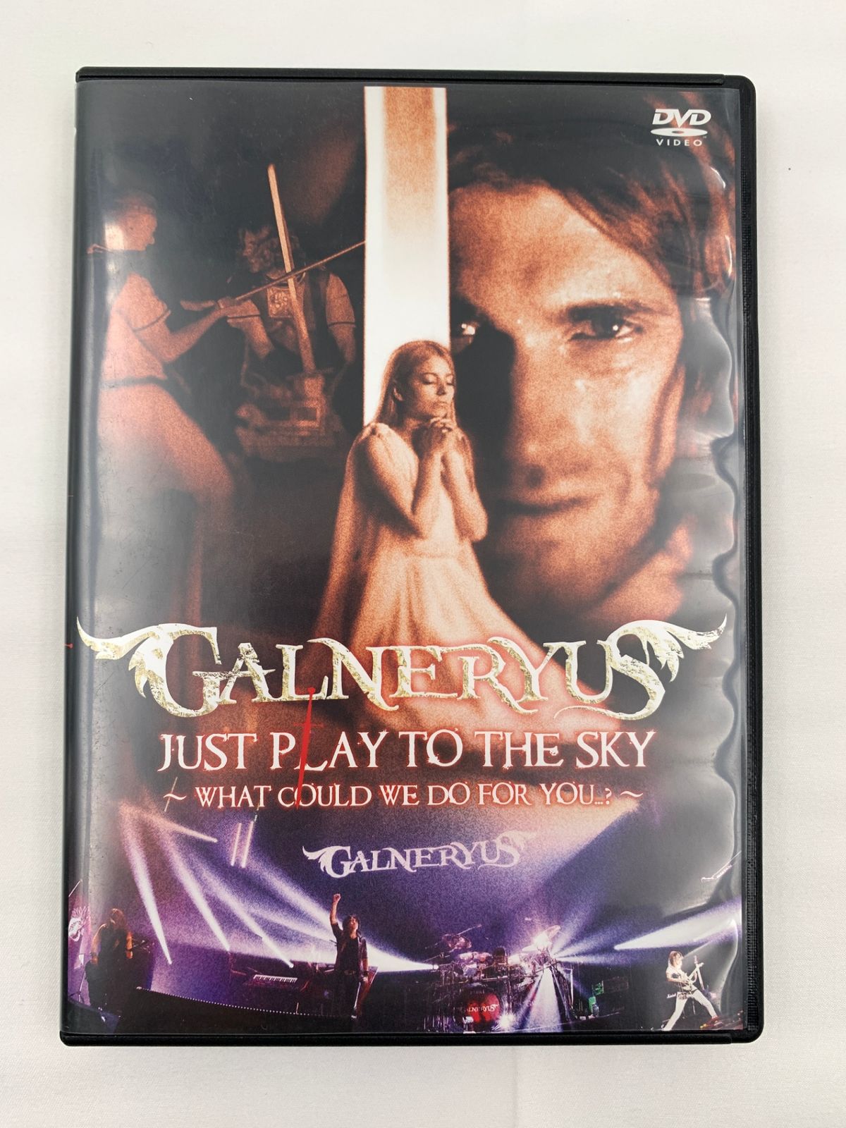 GALNERYUS 非売品 ライブ会場限定配布 DVD GALNERYUS 非売品 ライブ会場限定配布 DVD