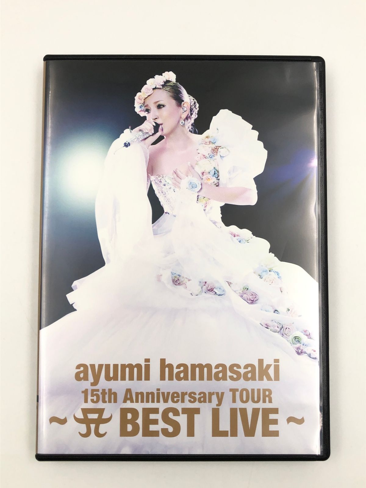 ♪) DVD 浜崎あゆみ / ayumi hamasaki 15th Anniversary TOUR ～ A