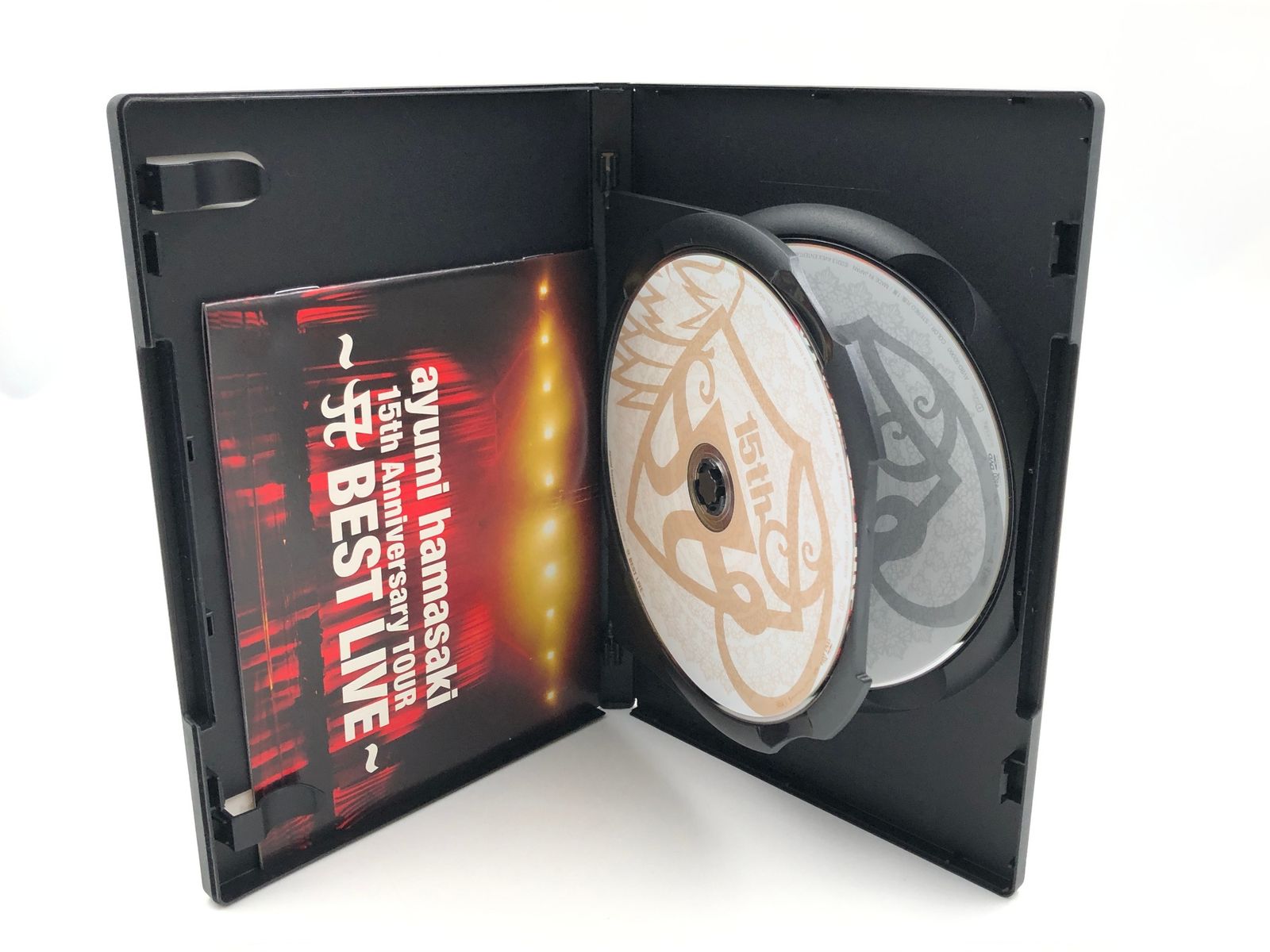 ♪) DVD 浜崎あゆみ / ayumi hamasaki 15th Anniversary TOUR ～ A