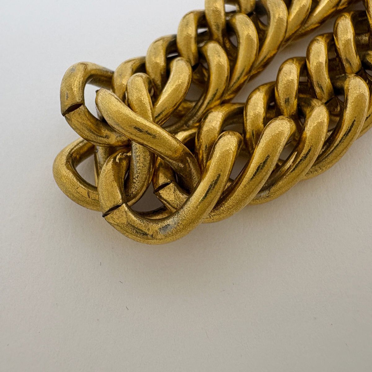 シャネル CHANEL ココマーク チェーン ブレスレット ロゴ コイン