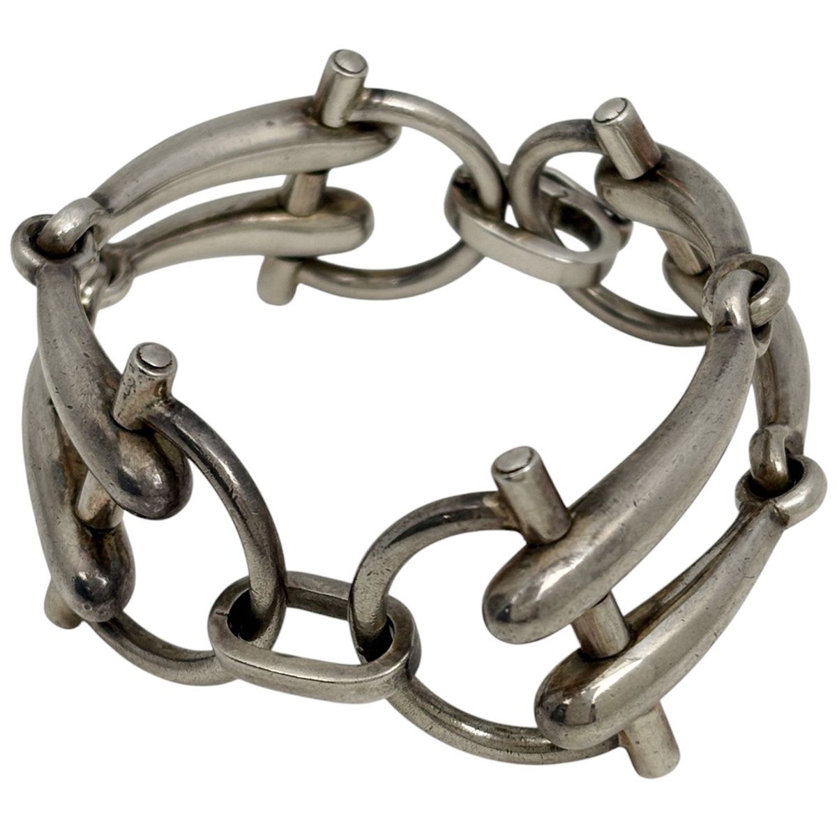 GUCCI ブレスレット ホースビット GG シルバー 925 GUCCI ブレスレット ホースビット GG シルバー 925