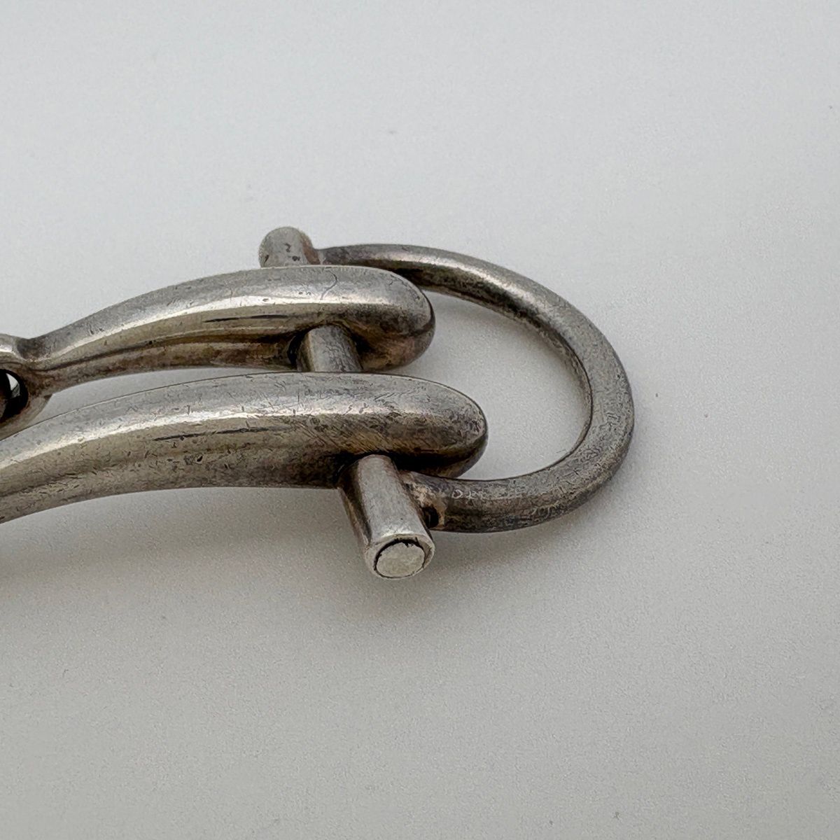 GUCCI ブレスレット ホースビット GG シルバー 925 GUCCI ブレスレット ホースビット GG シルバー 925